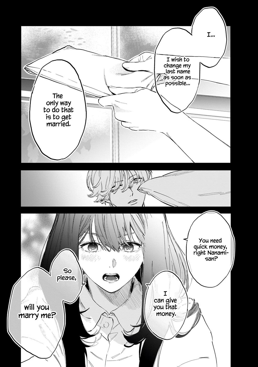 Kingyoya-San No Karisome Fuufu - Vol.1 Chapter 2: I Can't Fall In Love With Nana-San.