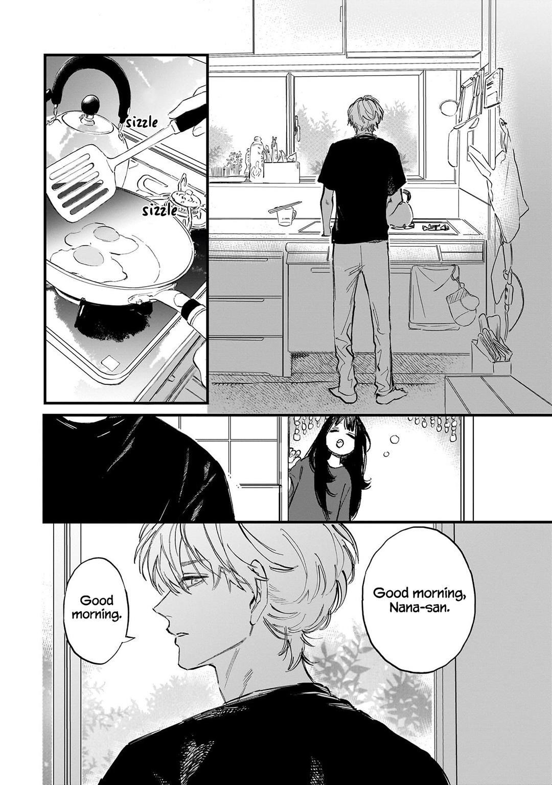 Kingyoya-San No Karisome Fuufu - Vol.1 Chapter 2: I Can't Fall In Love With Nana-San.