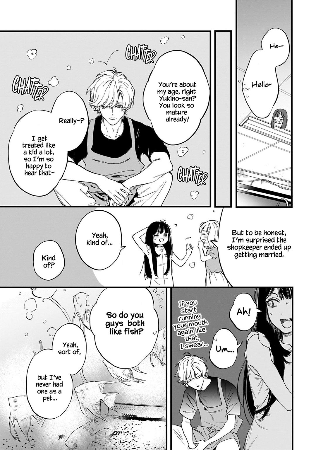 Kingyoya-San No Karisome Fuufu - Vol.1 Chapter 2: I Can't Fall In Love With Nana-San.