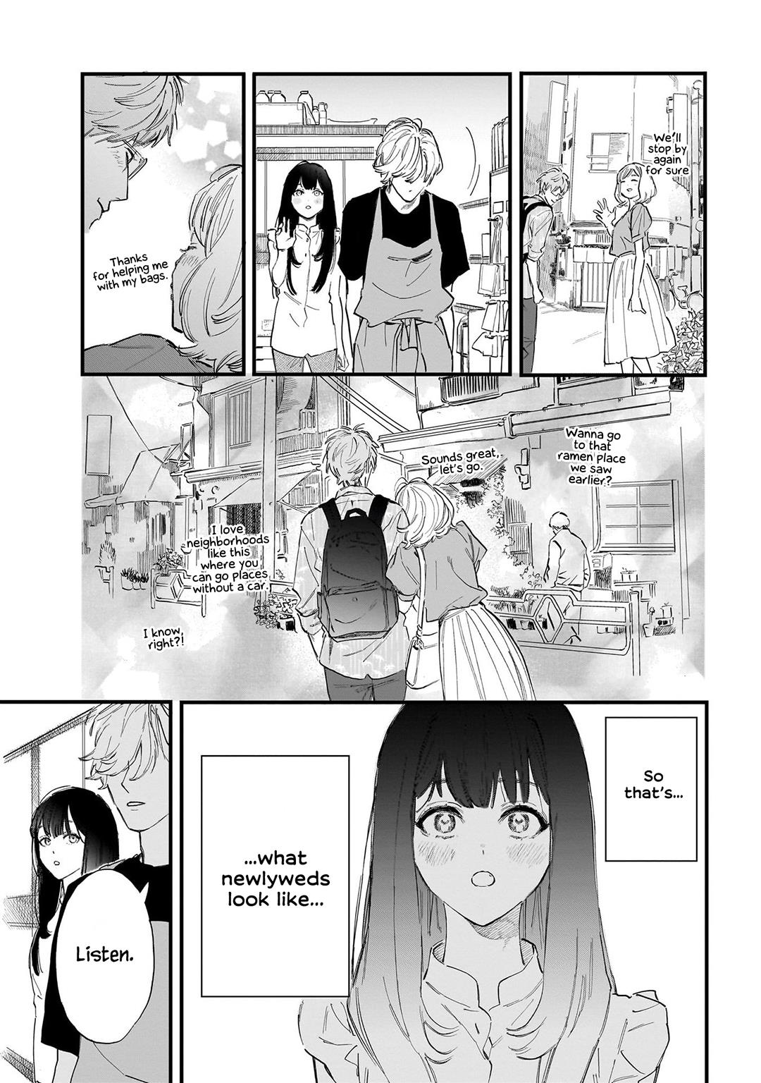 Kingyoya-San No Karisome Fuufu - Vol.1 Chapter 2: I Can't Fall In Love With Nana-San.