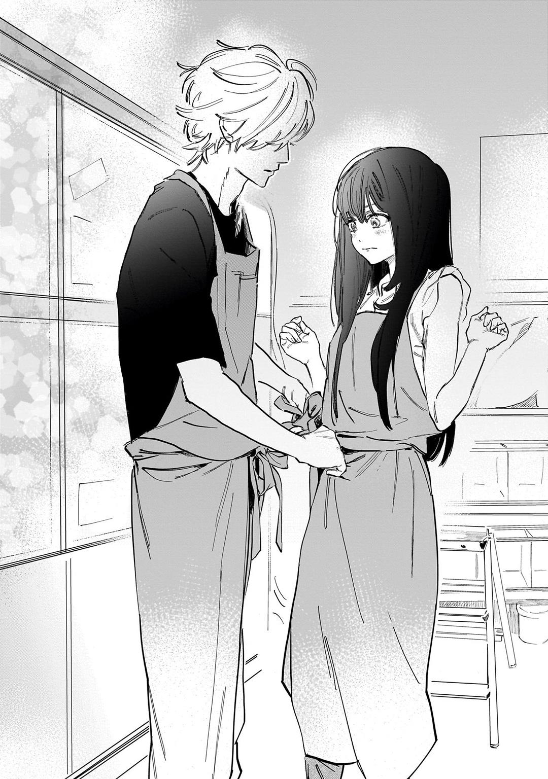 Kingyoya-San No Karisome Fuufu - Vol.1 Chapter 2: I Can't Fall In Love With Nana-San.