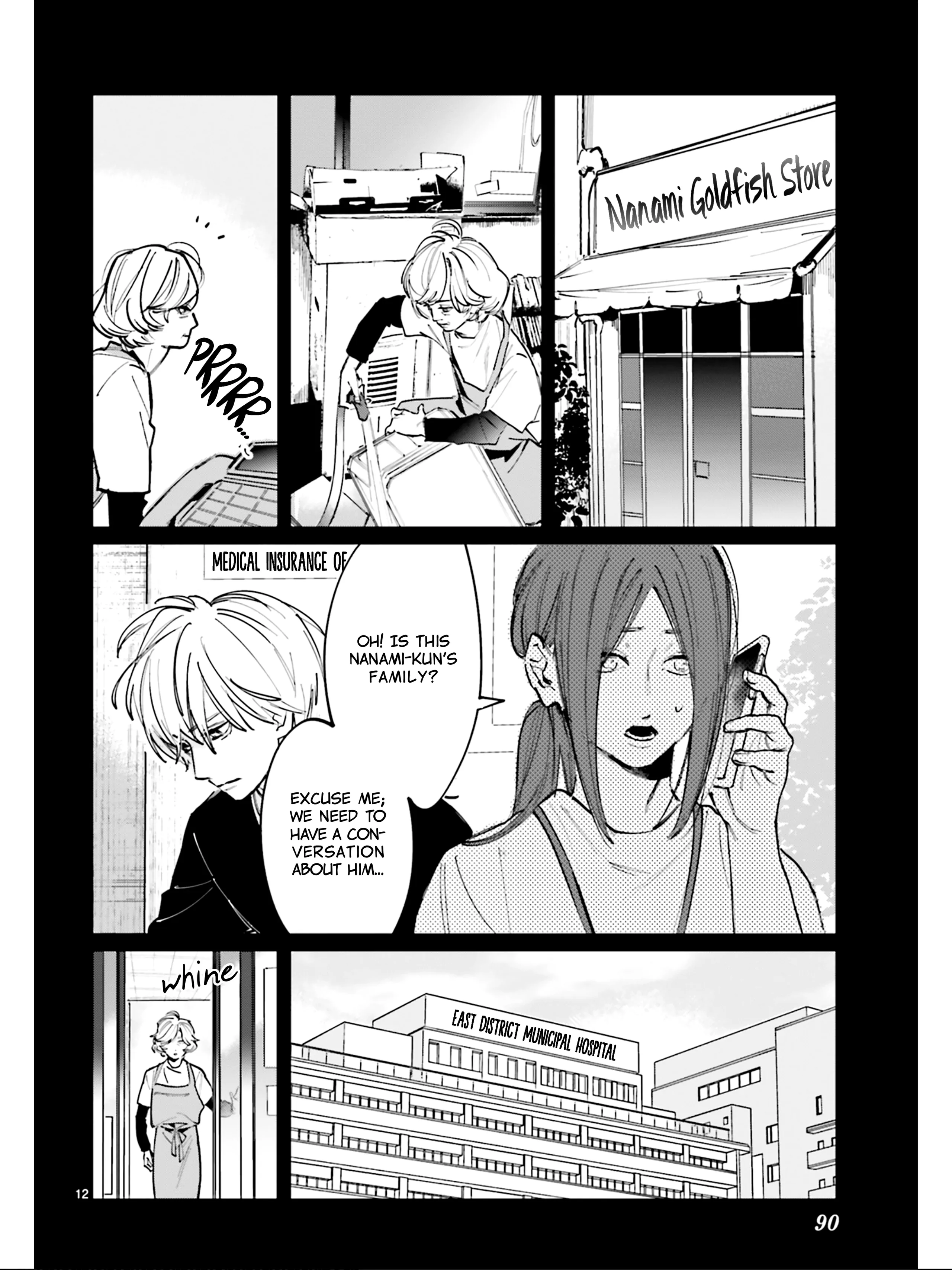 Kingyoya-San No Karisome Fuufu - Chapter 6