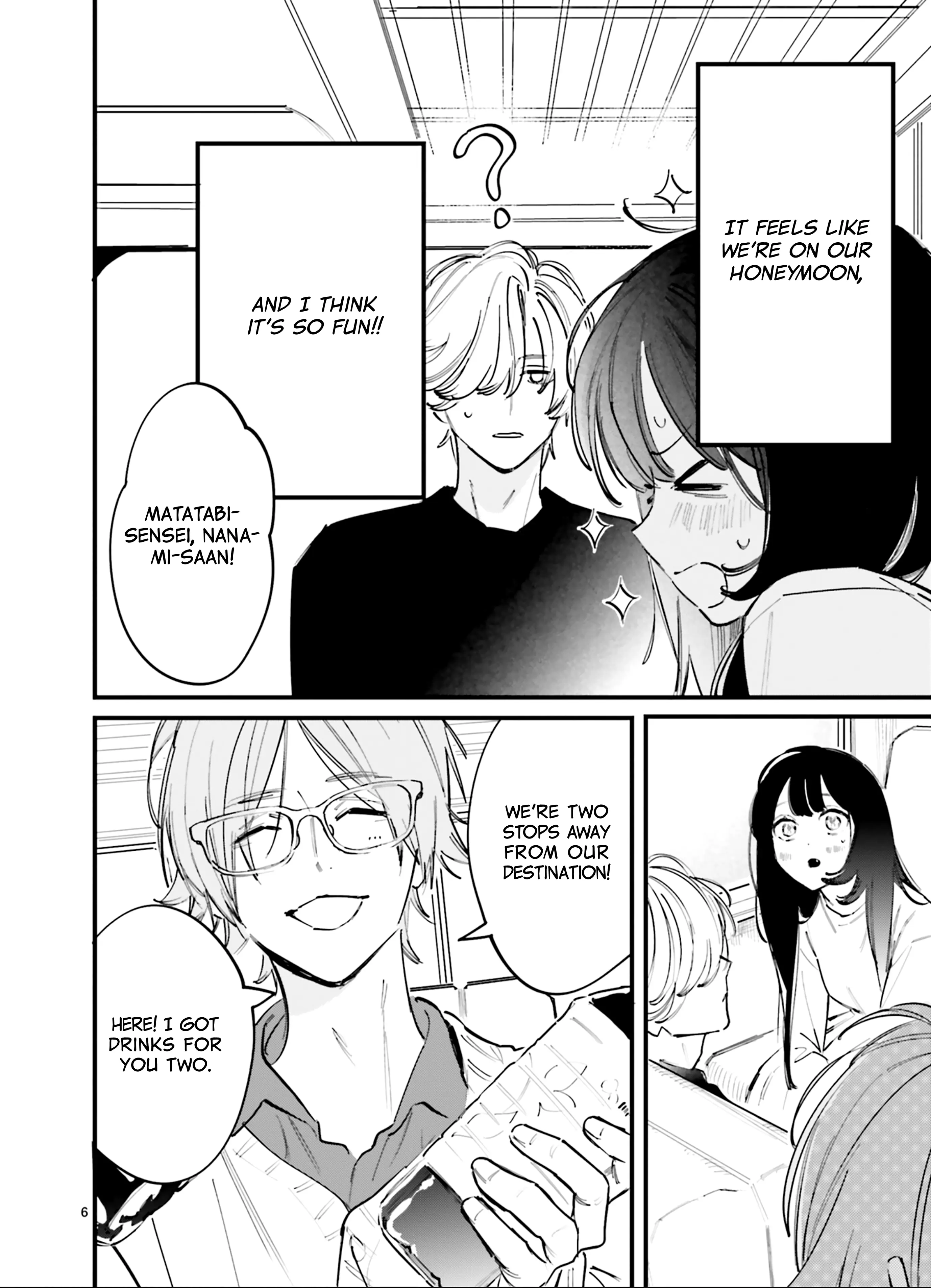 Kingyoya-San No Karisome Fuufu - Vol.2 Chapter 9: Nana-San, This Is Like A Honeymoon.