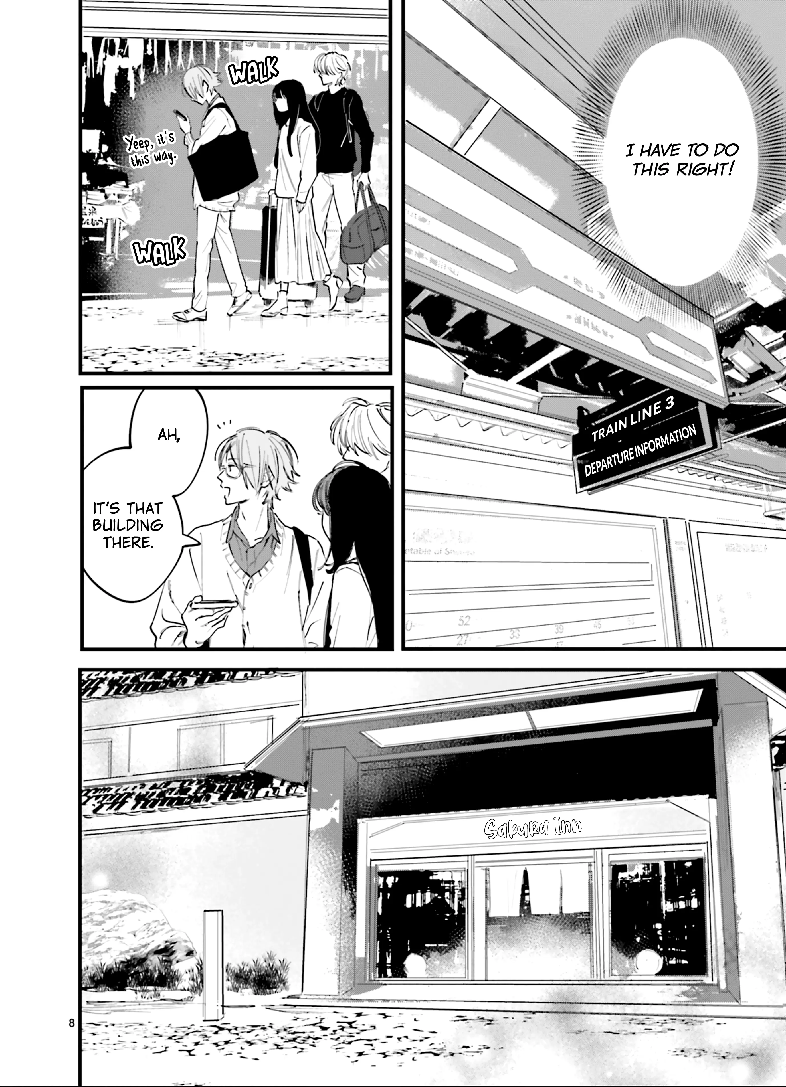 Kingyoya-San No Karisome Fuufu - Vol.2 Chapter 9: Nana-San, This Is Like A Honeymoon.