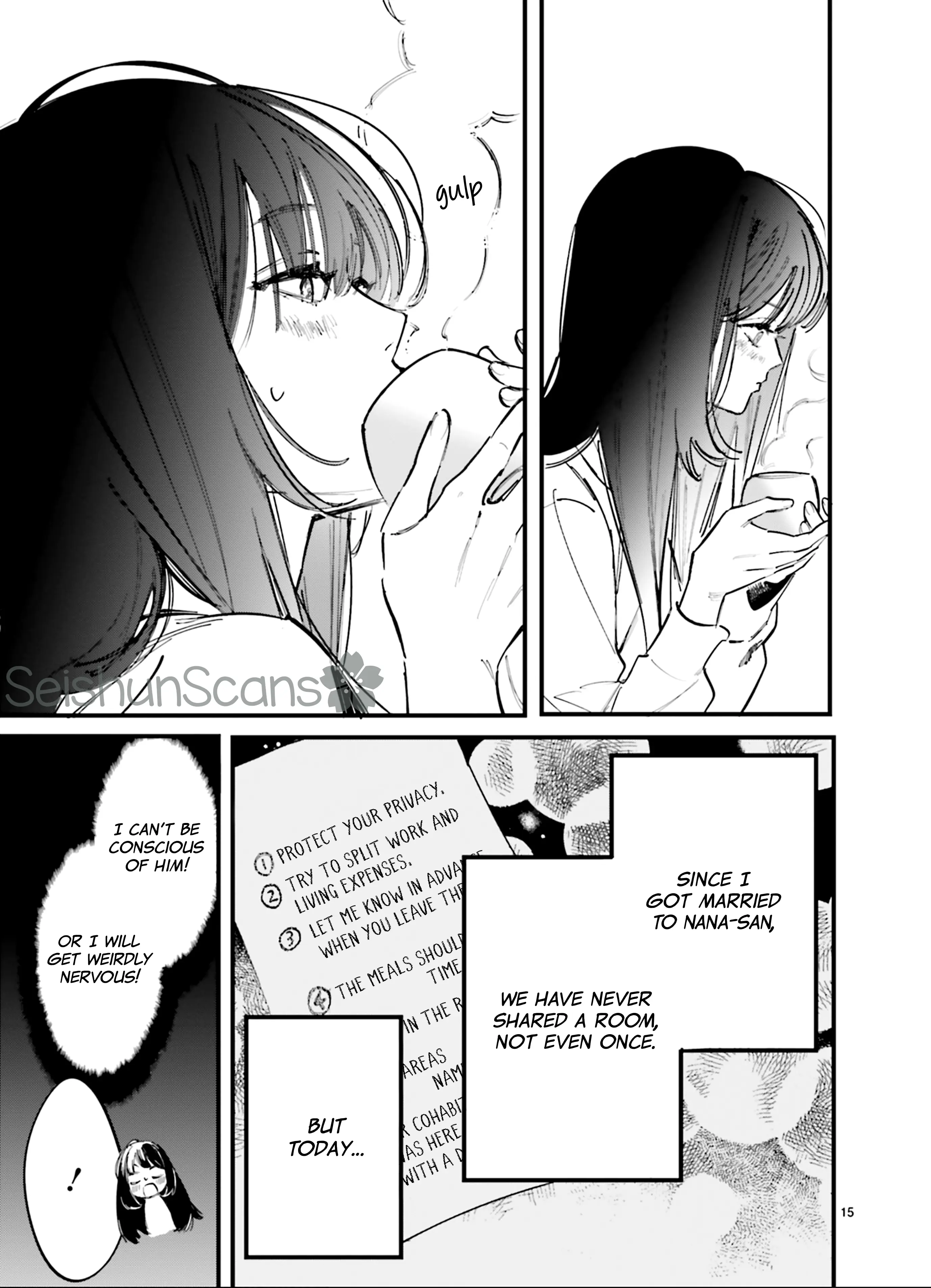 Kingyoya-San No Karisome Fuufu - Vol.2 Chapter 9: Nana-San, This Is Like A Honeymoon.