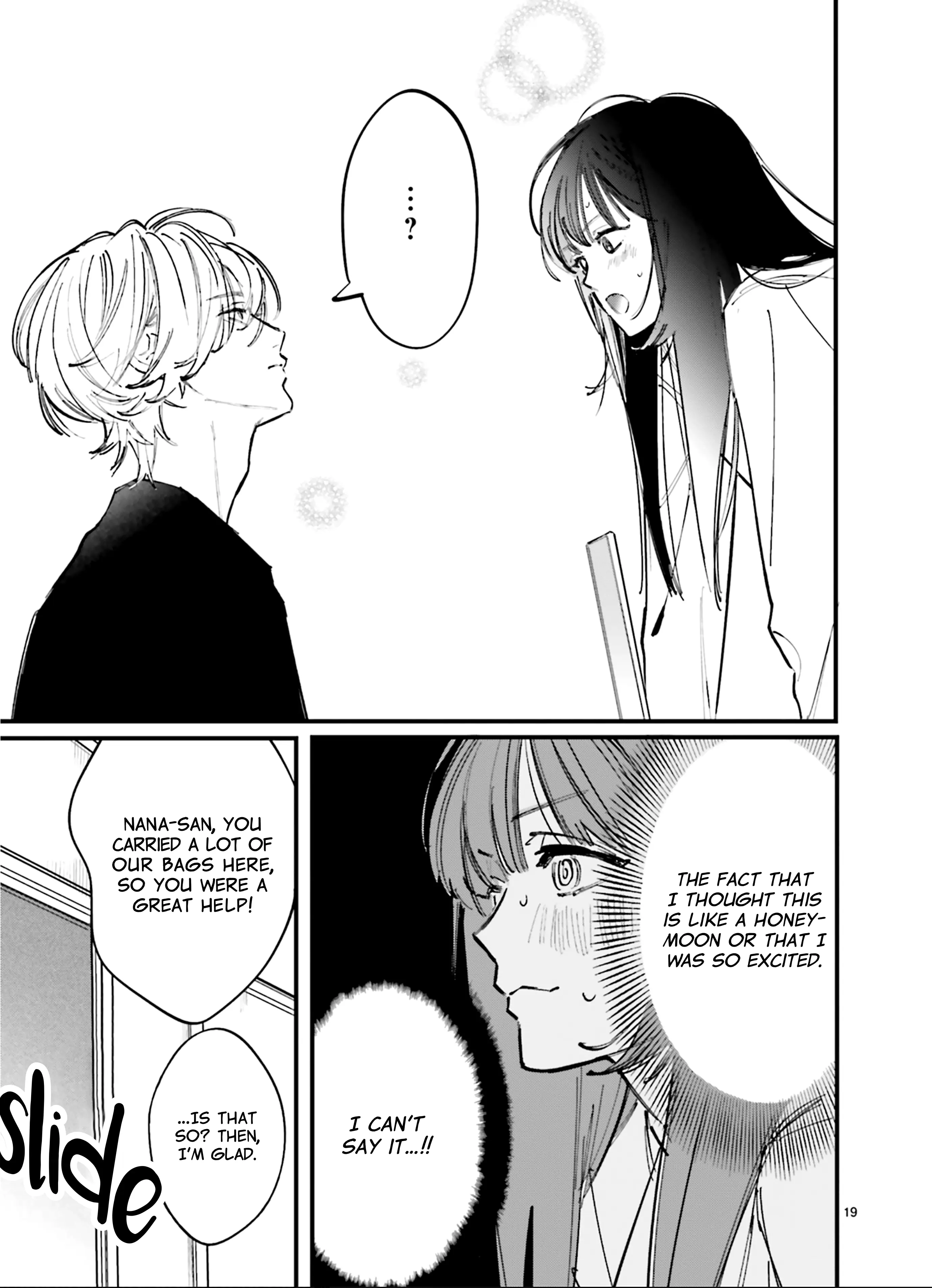 Kingyoya-San No Karisome Fuufu - Vol.2 Chapter 9: Nana-San, This Is Like A Honeymoon.