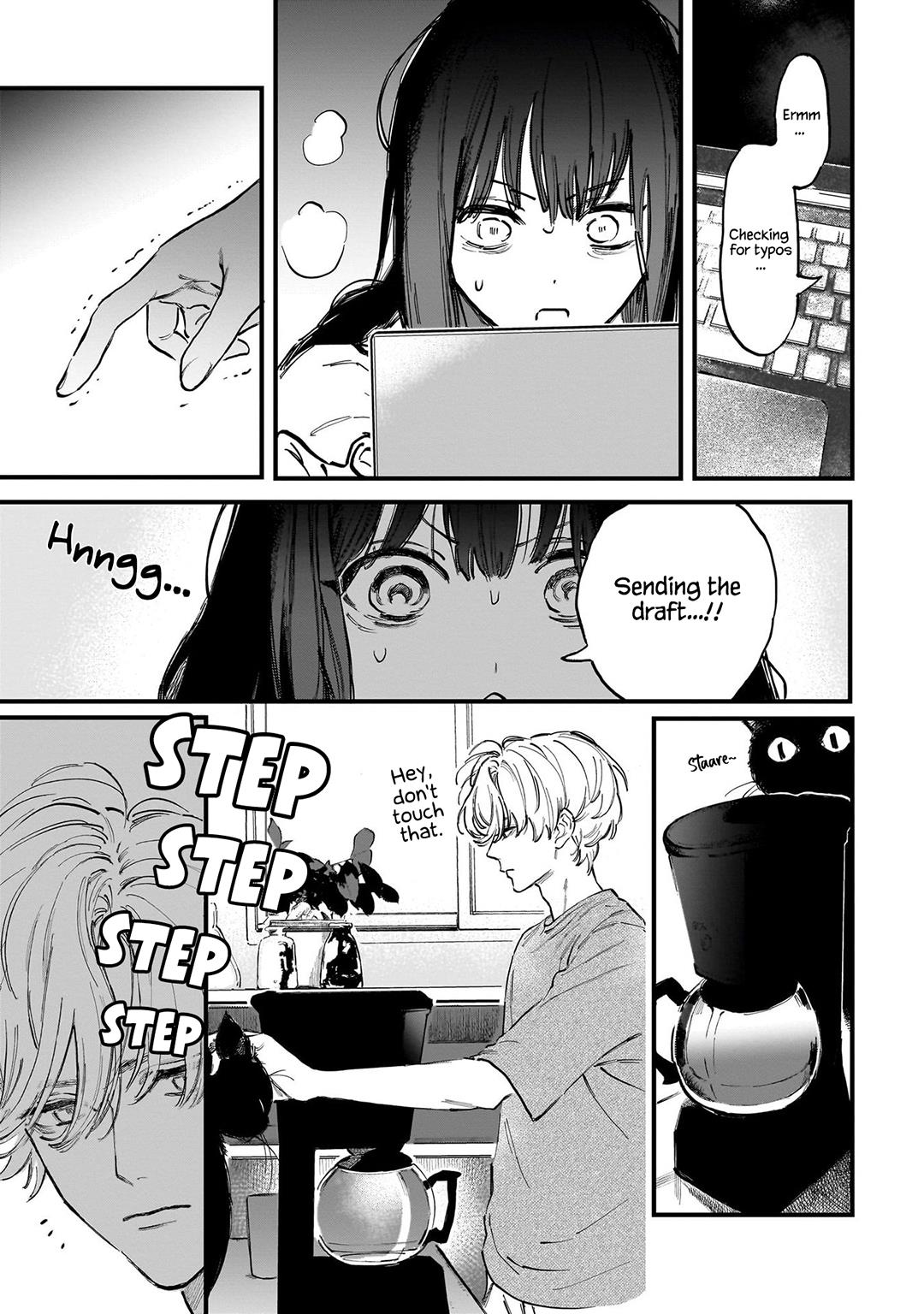 Kingyoya-San No Karisome Fuufu - Vol.1 Chapter 3: Has Nana-San Mistaken Me For Another Woman?