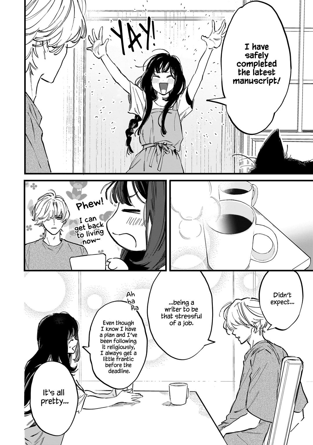 Kingyoya-San No Karisome Fuufu - Vol.1 Chapter 3: Has Nana-San Mistaken Me For Another Woman?