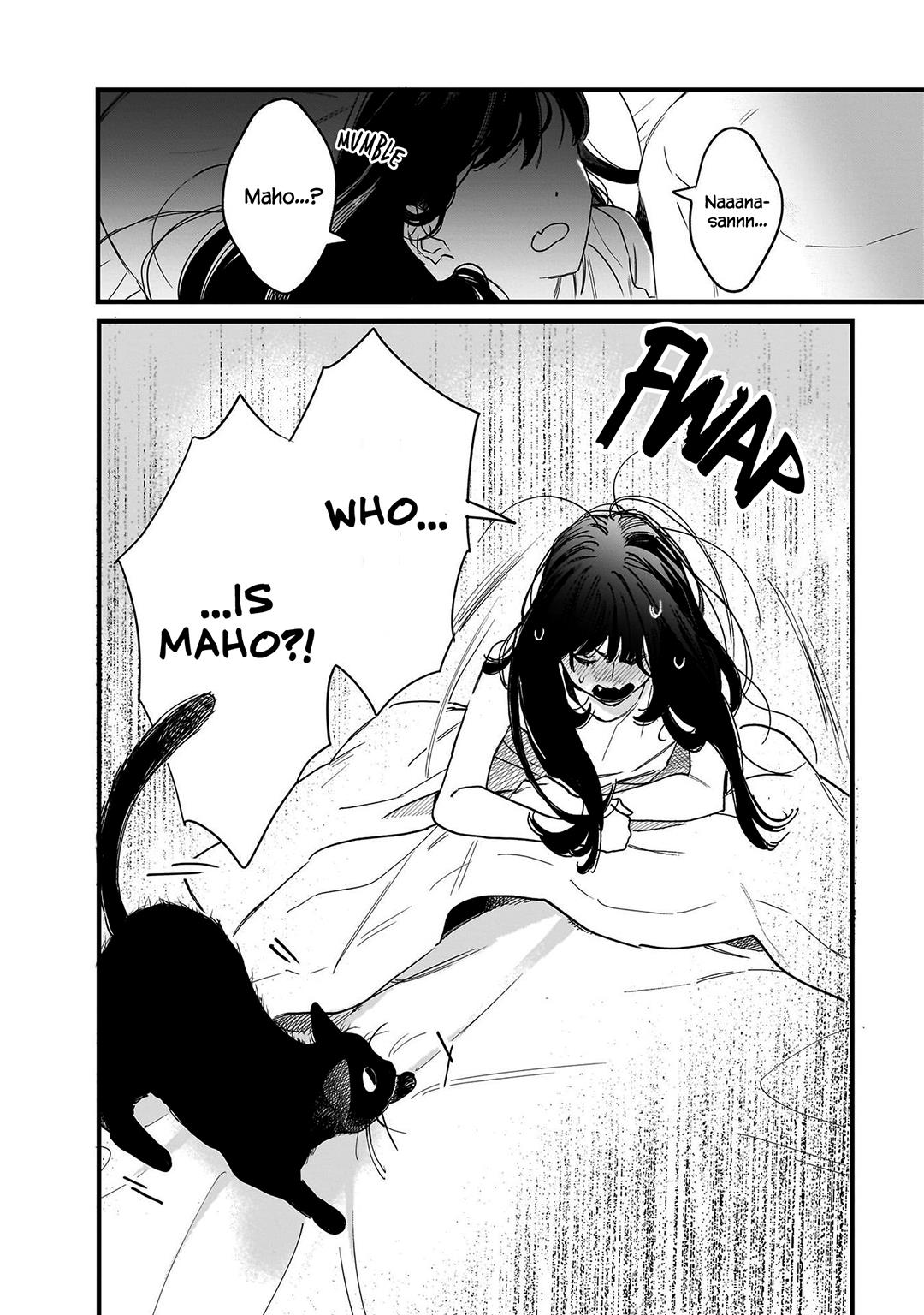 Kingyoya-San No Karisome Fuufu - Vol.1 Chapter 4: Who Is Maho, Nana-San?