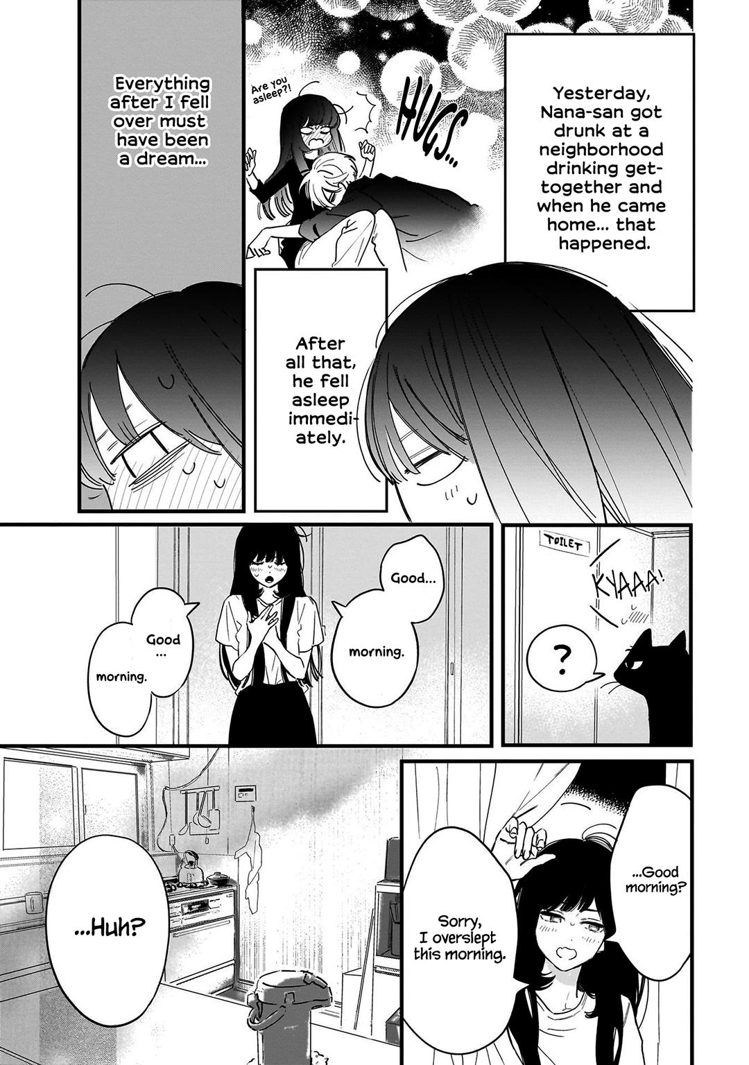 Kingyoya-San No Karisome Fuufu - Vol.1 Chapter 4: Who Is Maho, Nana-San?