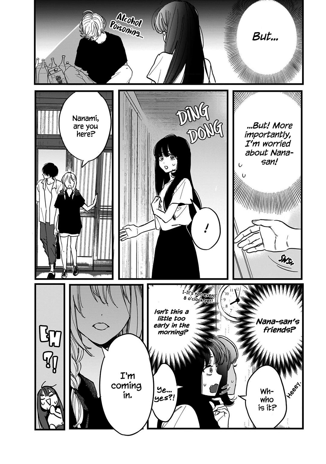 Kingyoya-San No Karisome Fuufu - Vol.1 Chapter 4: Who Is Maho, Nana-San?