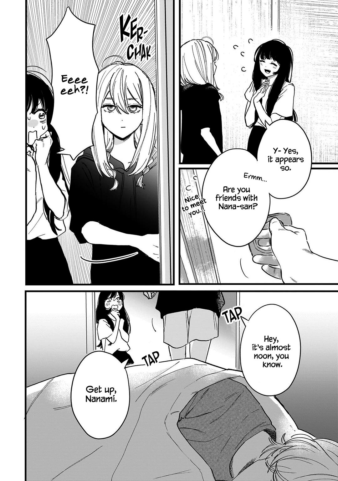 Kingyoya-San No Karisome Fuufu - Vol.1 Chapter 4: Who Is Maho, Nana-San?