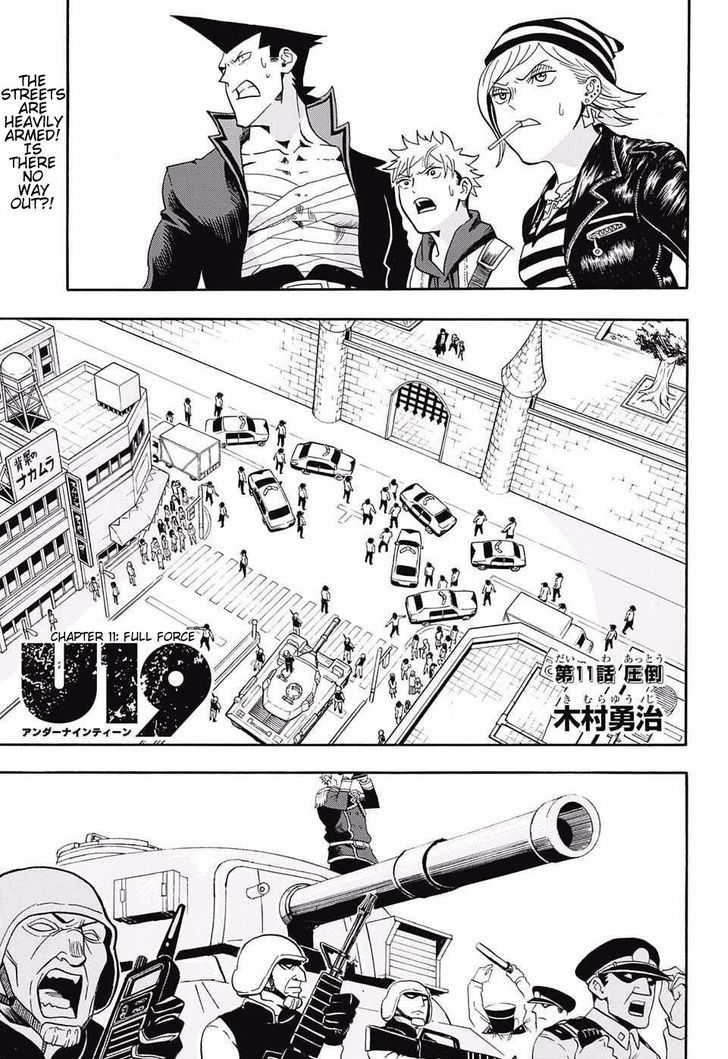 U19 - Chapter 11 : Full Force