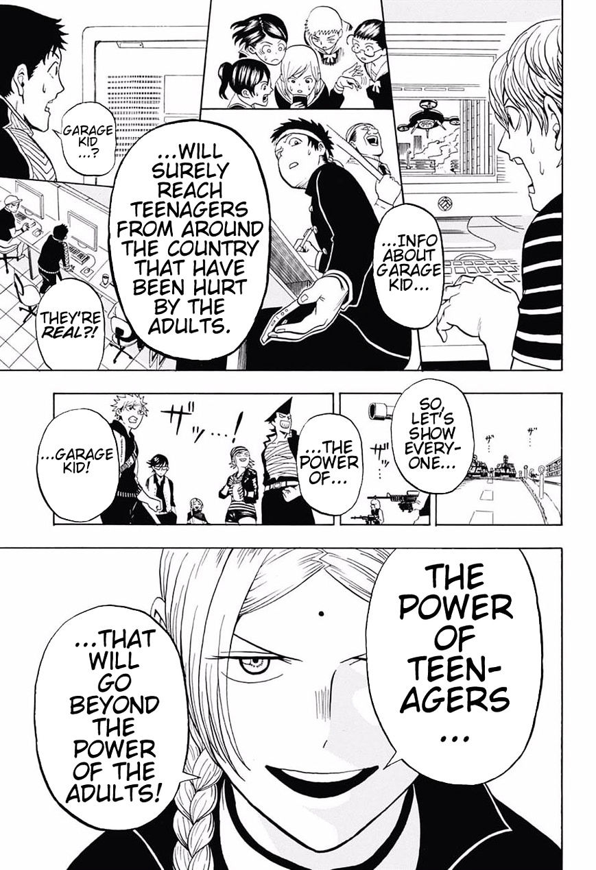 U19 - Chapter 14 : The Power Of Teenagers