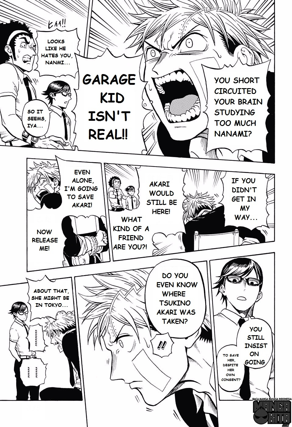 U19 - Chapter 4 : Garage Kid