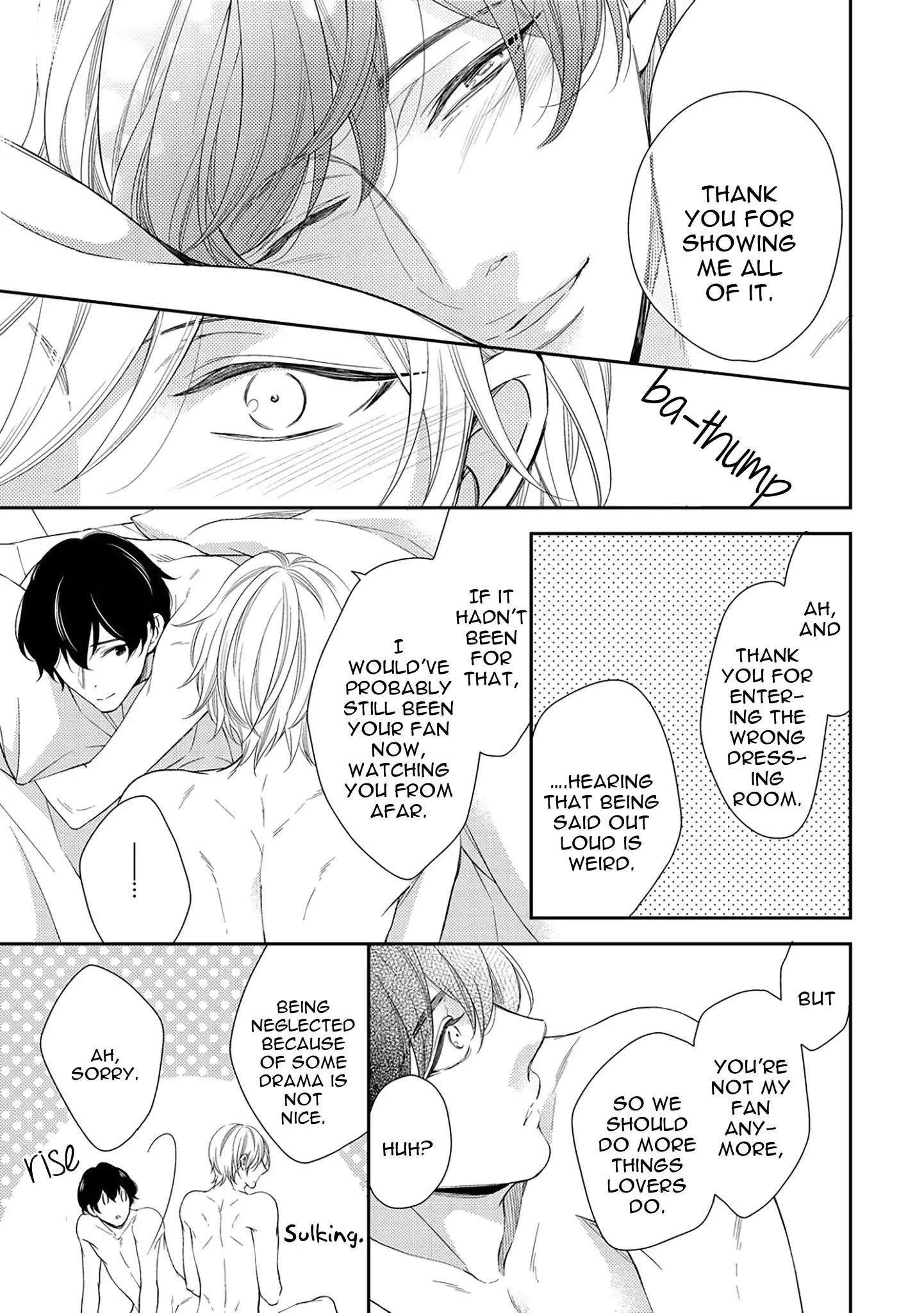 Mr.arihara's Secret Circumstances - Chapter 5.5