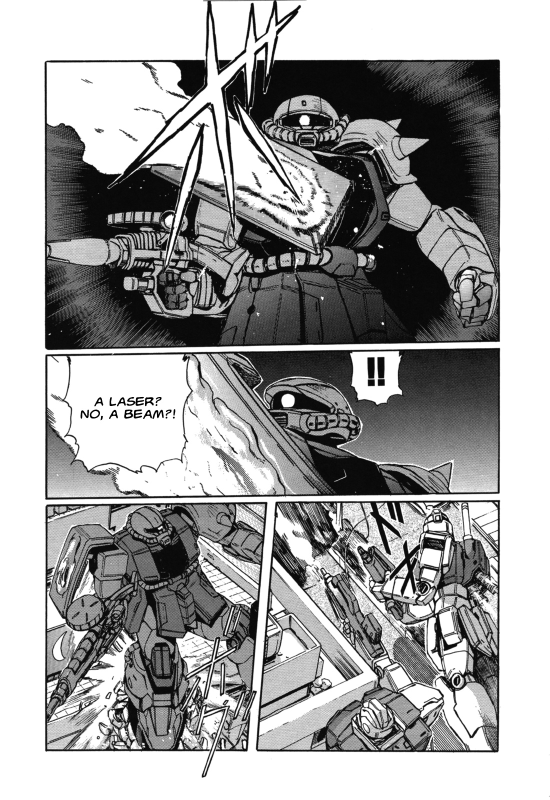 Mobile Suit Gundam In Uc 0099 - Moon Crisis - Vol.2 Chapter 7.5: Deserter Under Fire [Oneshot]