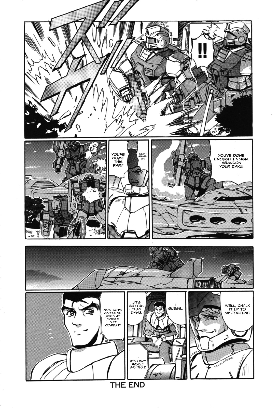 Mobile Suit Gundam In Uc 0099 - Moon Crisis - Vol.2 Chapter 7.5: Deserter Under Fire [Oneshot]