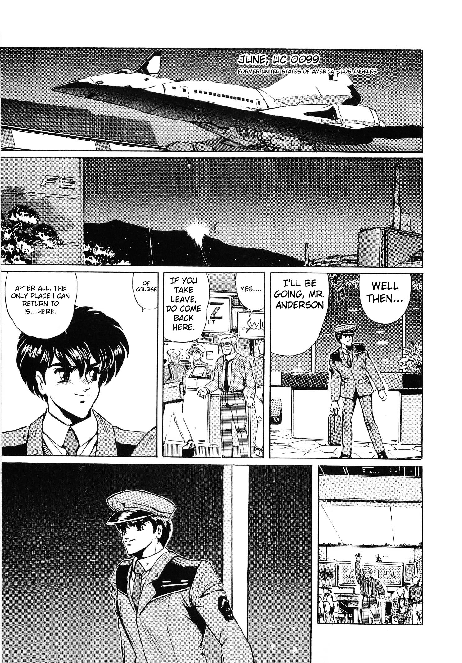 Mobile Suit Gundam In Uc 0099 - Moon Crisis - Vol.1 Chapter 1: Childhood Days