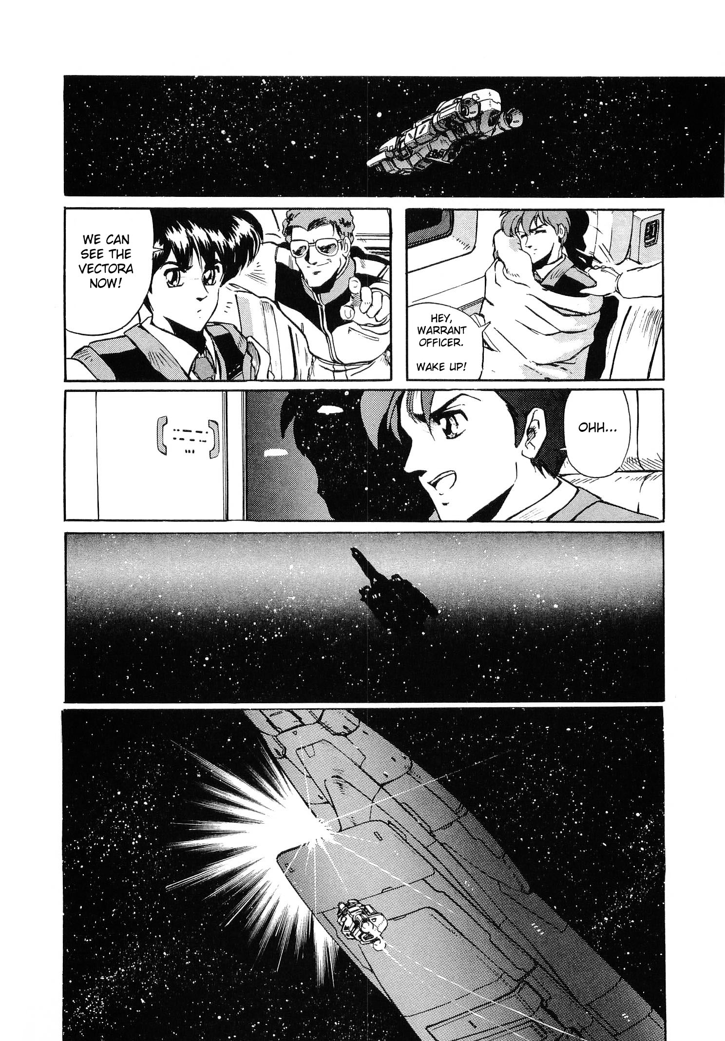 Mobile Suit Gundam In Uc 0099 - Moon Crisis - Vol.1 Chapter 1: Childhood Days