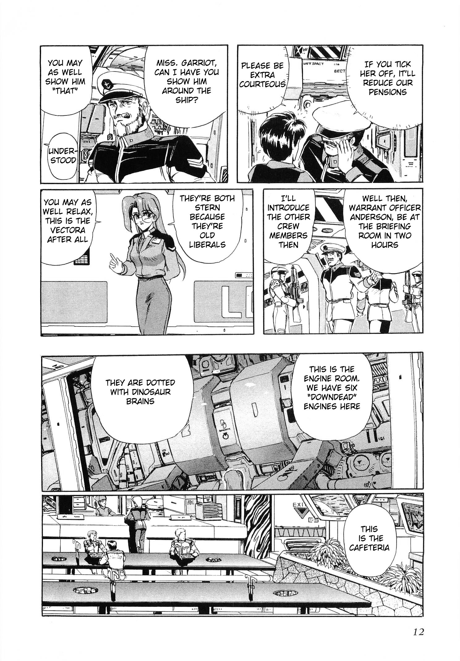 Mobile Suit Gundam In Uc 0099 - Moon Crisis - Vol.1 Chapter 1: Childhood Days