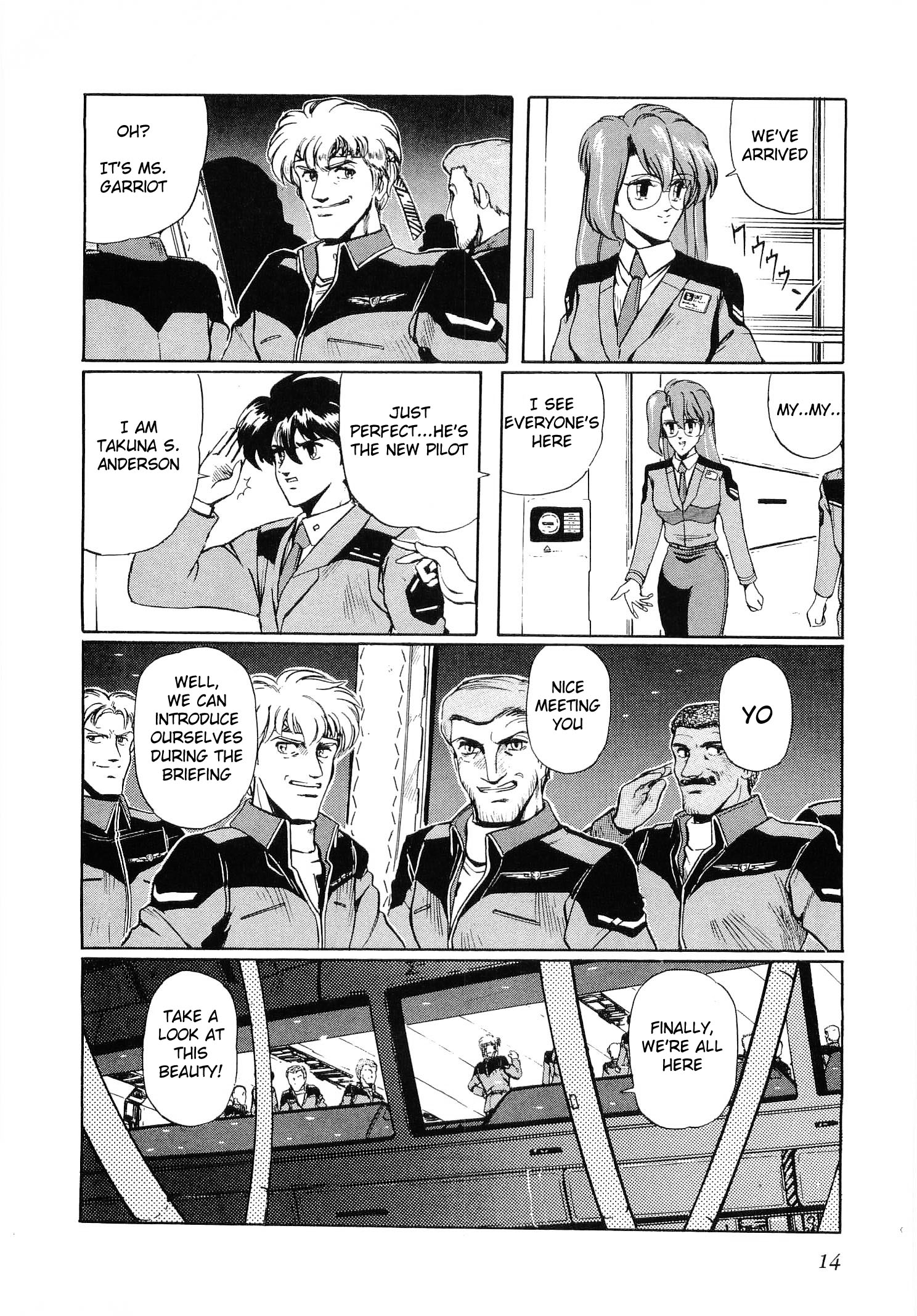 Mobile Suit Gundam In Uc 0099 - Moon Crisis - Vol.1 Chapter 1: Childhood Days