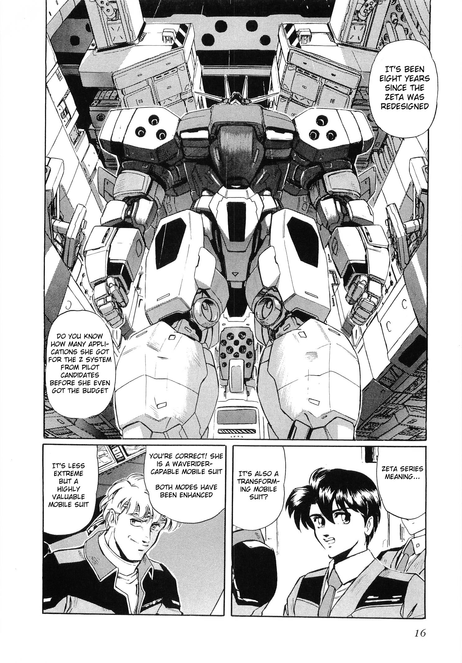 Mobile Suit Gundam In Uc 0099 - Moon Crisis - Vol.1 Chapter 1: Childhood Days