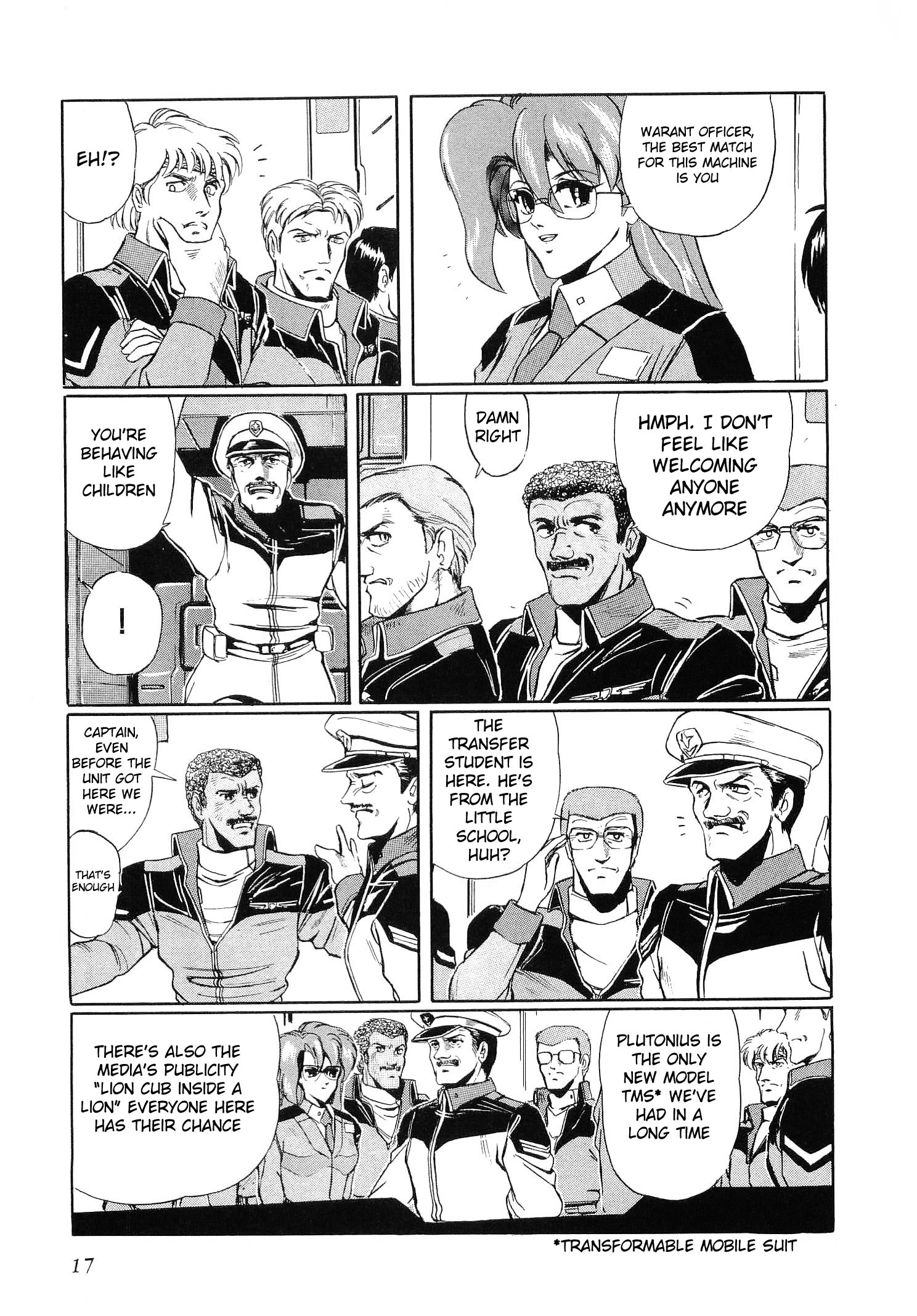 Mobile Suit Gundam In Uc 0099 - Moon Crisis - Vol.1 Chapter 1: Childhood Days