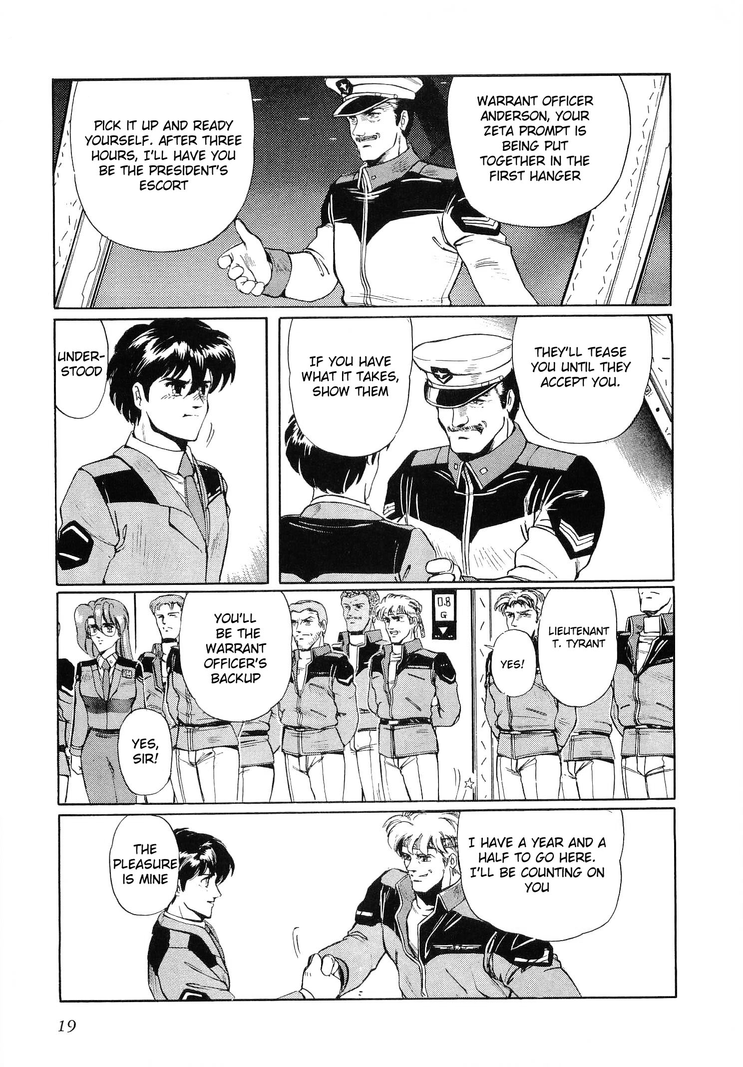 Mobile Suit Gundam In Uc 0099 - Moon Crisis - Vol.1 Chapter 1: Childhood Days