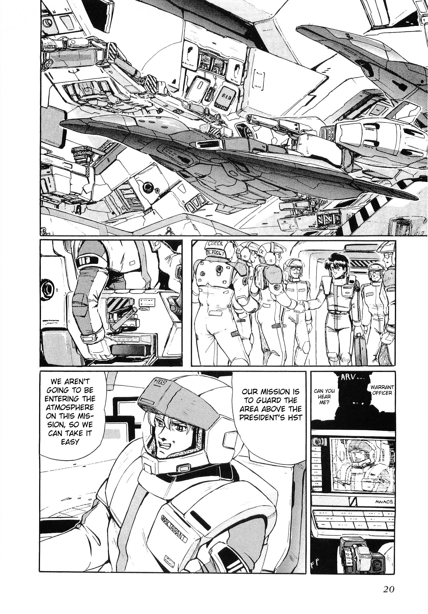 Mobile Suit Gundam In Uc 0099 - Moon Crisis - Vol.1 Chapter 1: Childhood Days