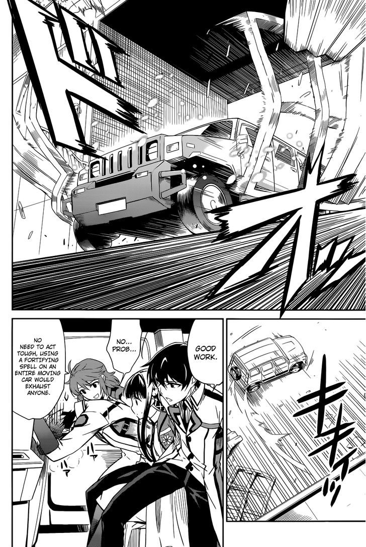 Mahouka Koukou No Rettousei - Chapter 21 : Specialist