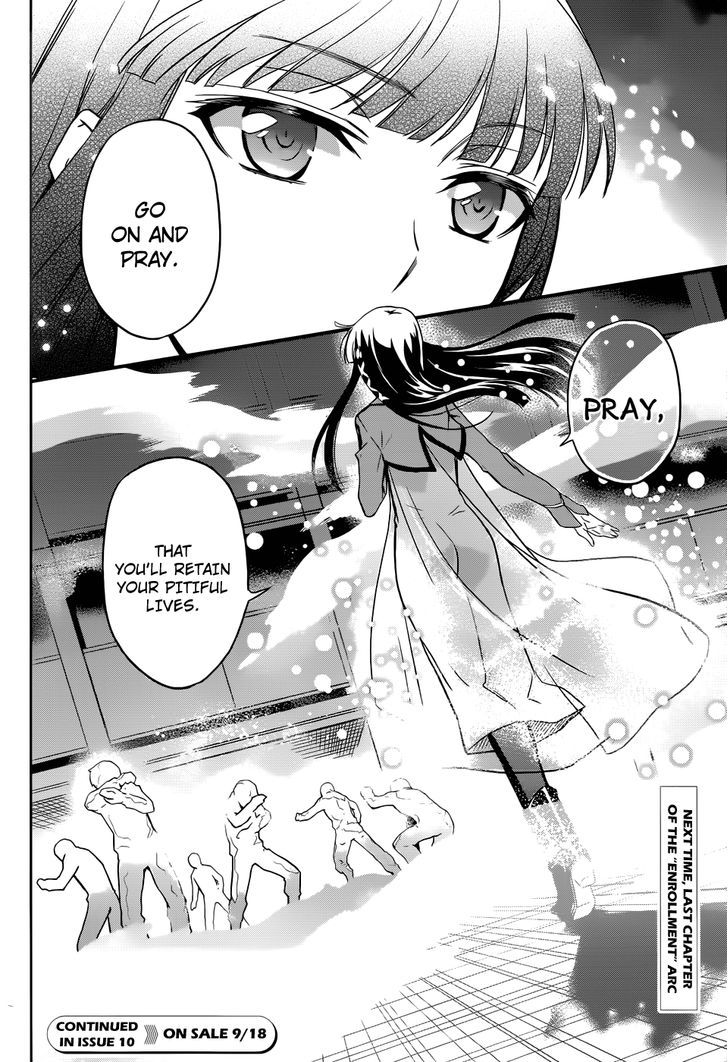 Mahouka Koukou No Rettousei - Chapter 21 : Specialist