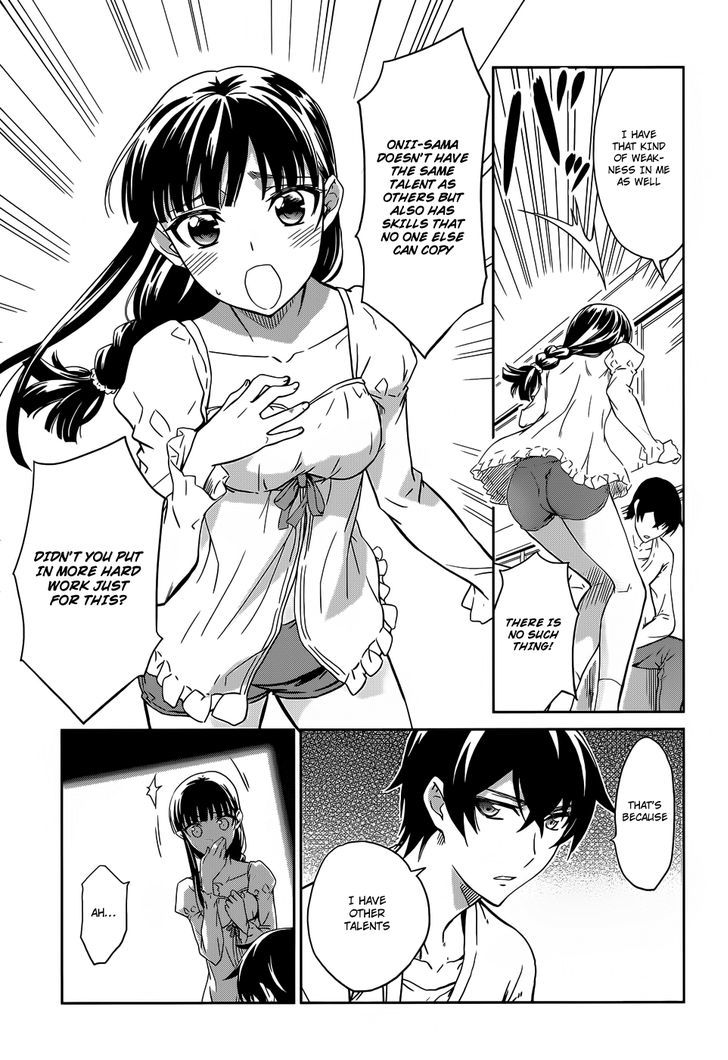 Mahouka Koukou No Rettousei - Chapter 14 : The Great Cause Of The Terrorists