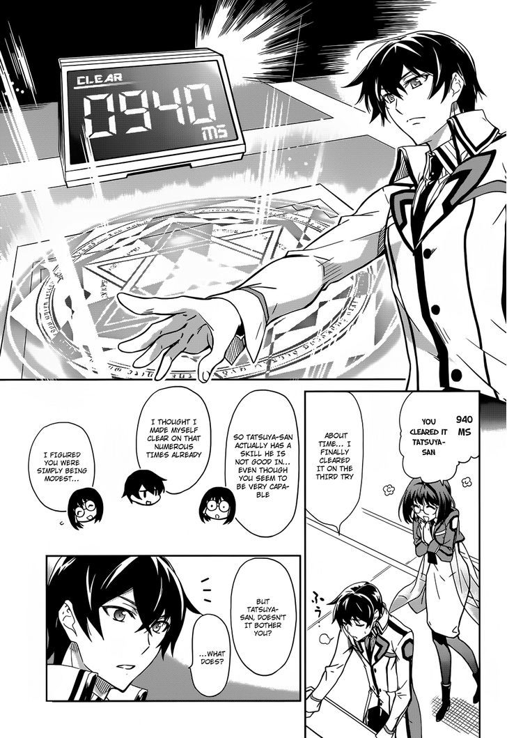 Mahouka Koukou No Rettousei - Chapter 14 : The Great Cause Of The Terrorists