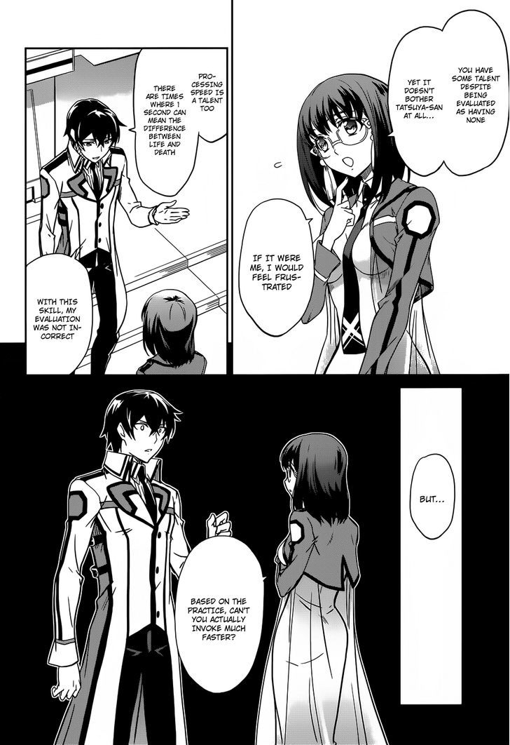 Mahouka Koukou No Rettousei - Chapter 14 : The Great Cause Of The Terrorists