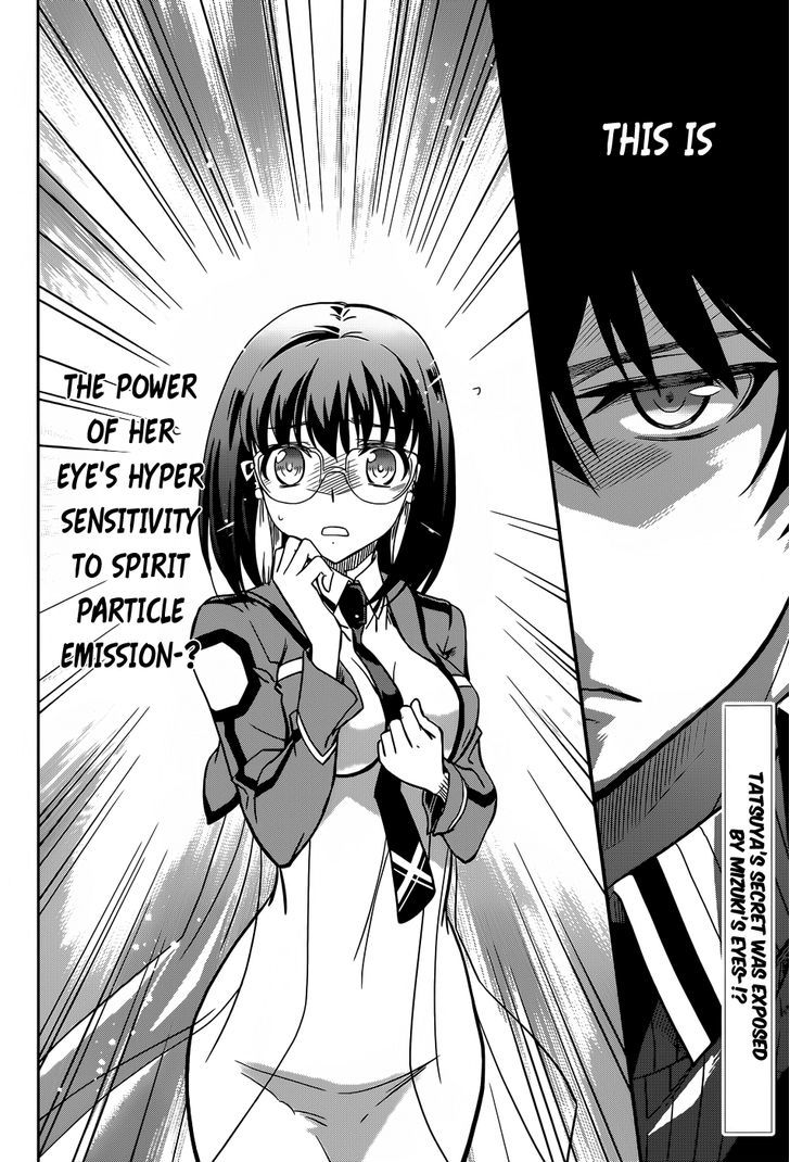 Mahouka Koukou No Rettousei - Chapter 14 : The Great Cause Of The Terrorists