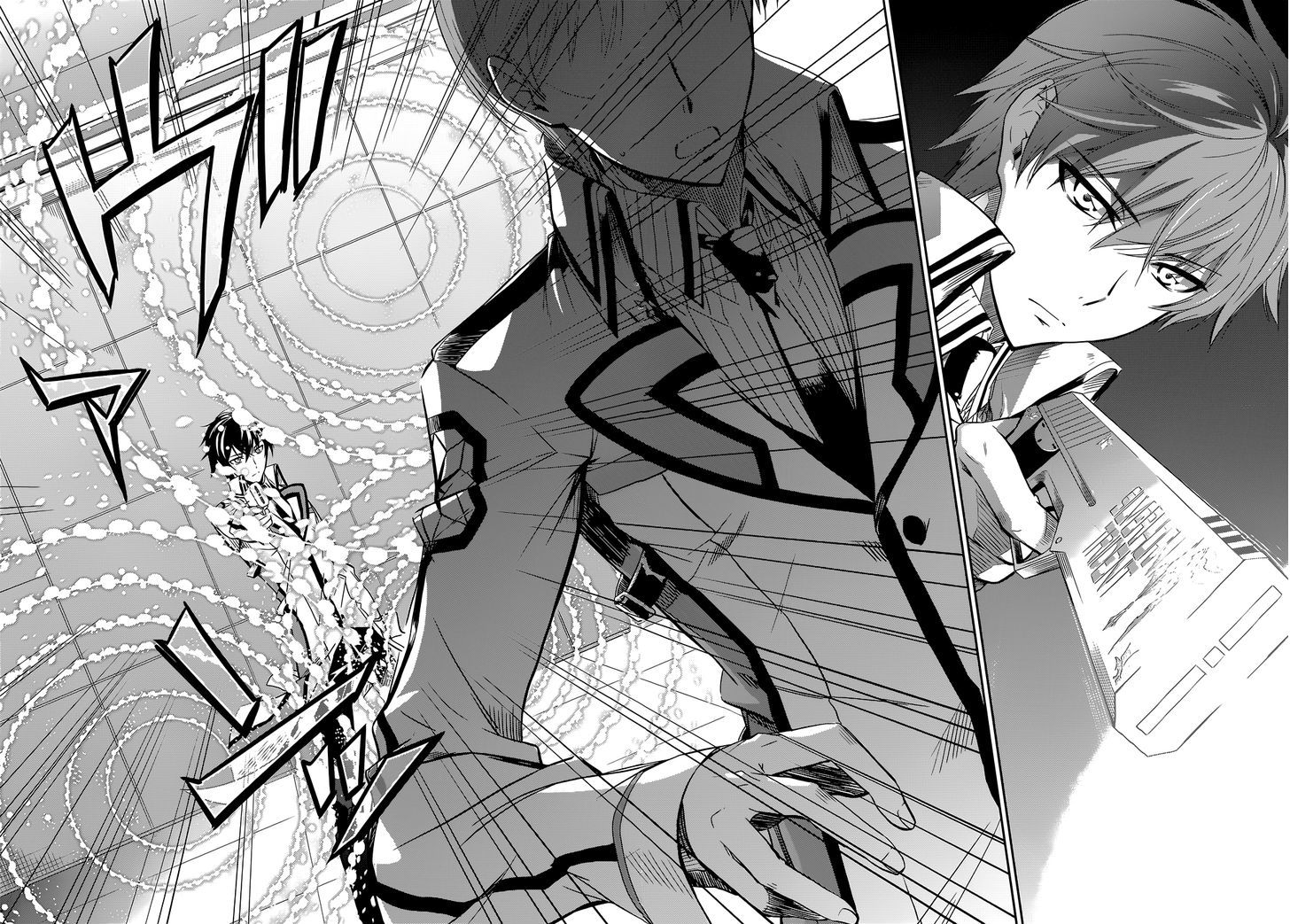 Mahouka Koukou No Rettousei - Chapter 7 : Personal Struggle