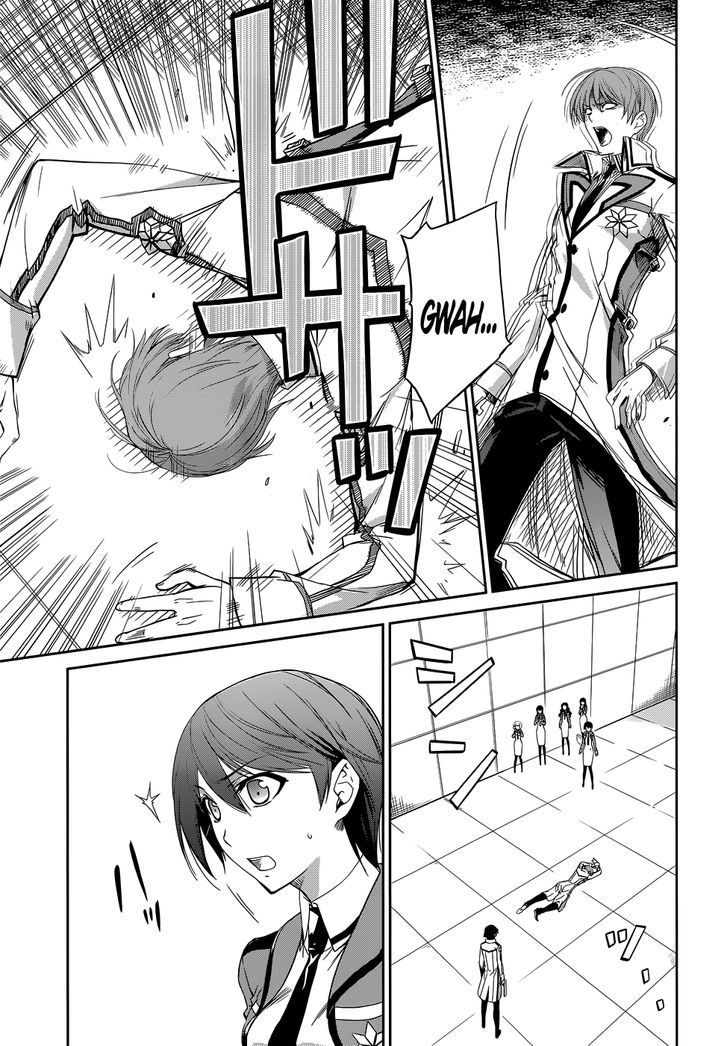 Mahouka Koukou No Rettousei - Chapter 7 : Personal Struggle