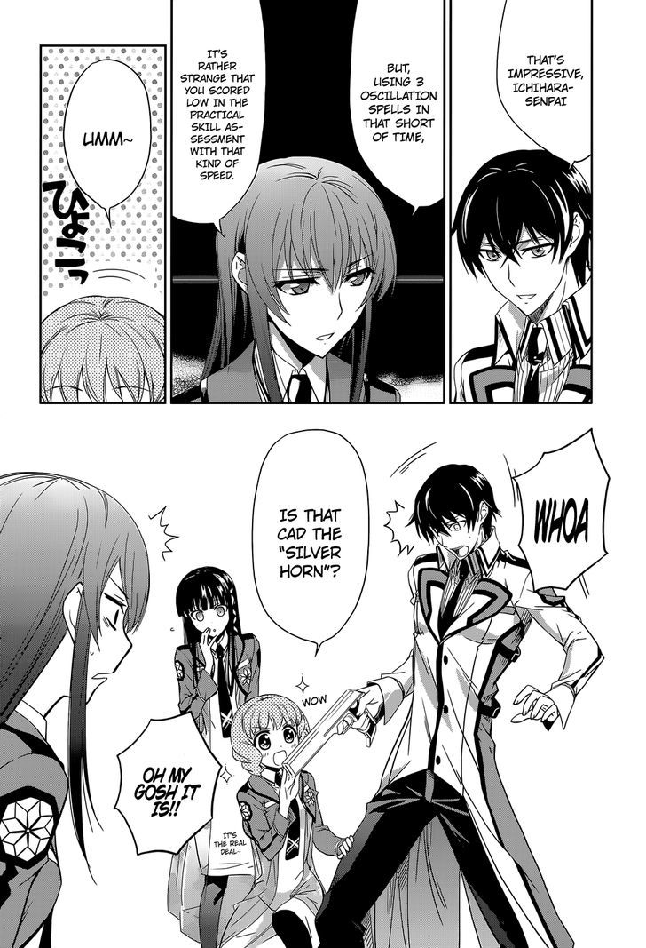 Mahouka Koukou No Rettousei - Chapter 7 : Personal Struggle