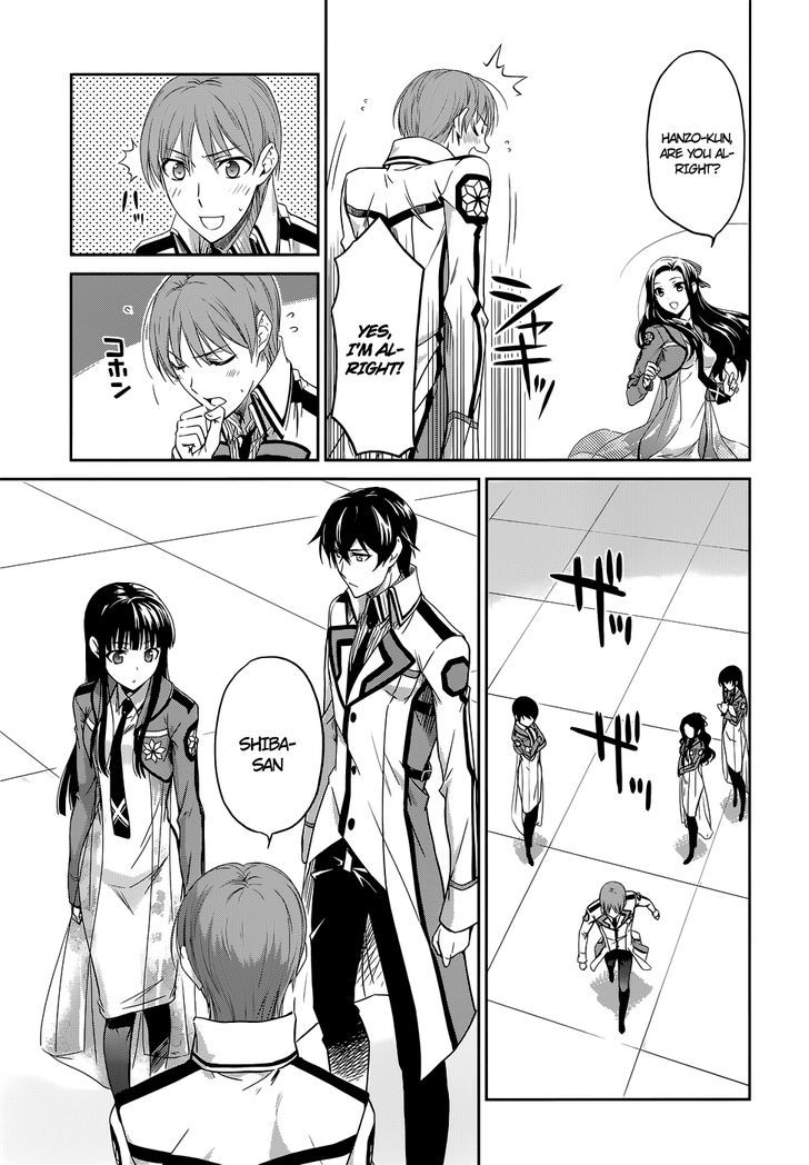 Mahouka Koukou No Rettousei - Chapter 7 : Personal Struggle