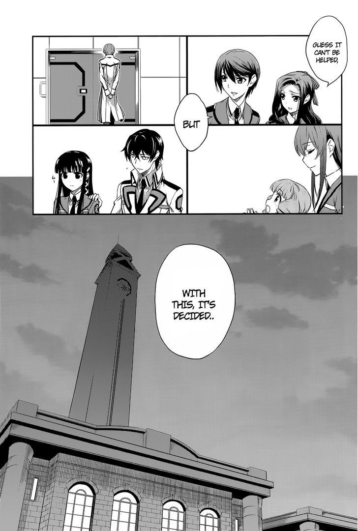 Mahouka Koukou No Rettousei - Chapter 7 : Personal Struggle