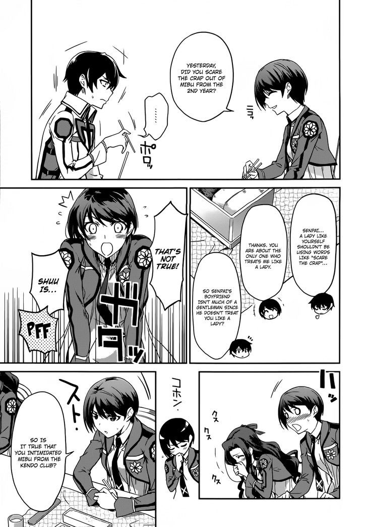 Mahouka Koukou No Rettousei - Chapter 13 : Secret Organization