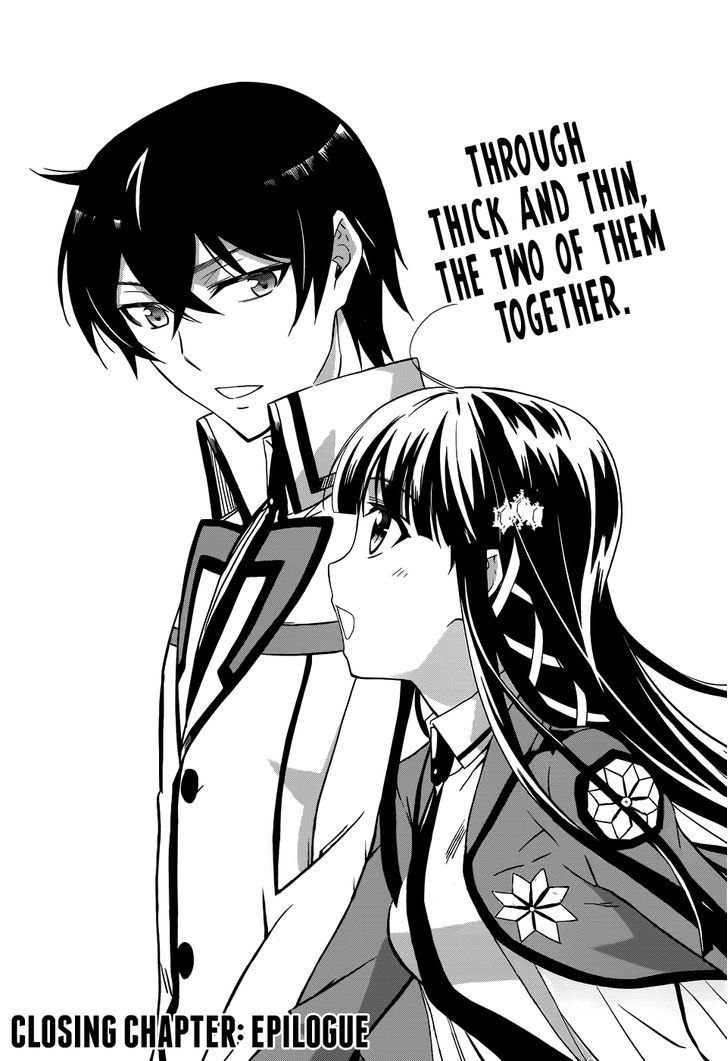 Mahouka Koukou No Rettousei - Chapter 22 : Epilogue