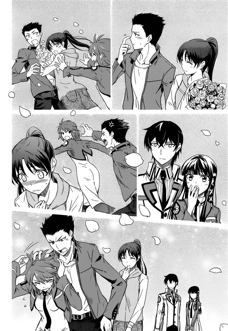 Mahouka Koukou No Rettousei - Chapter 22 : Epilogue