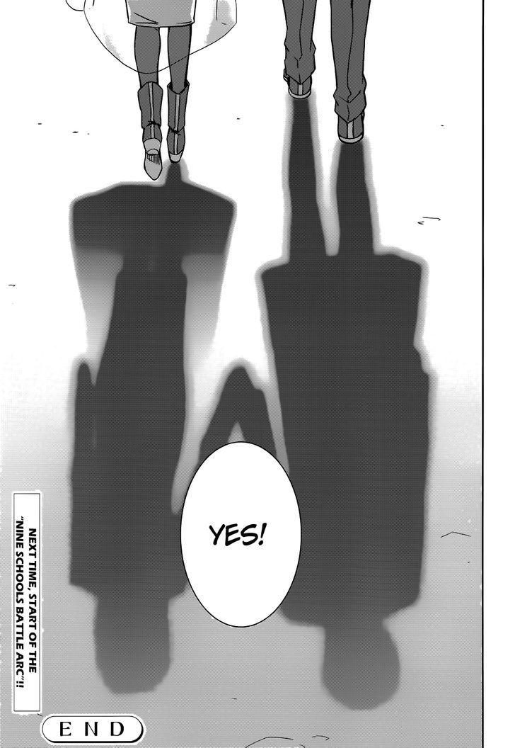 Mahouka Koukou No Rettousei - Chapter 22 : Epilogue