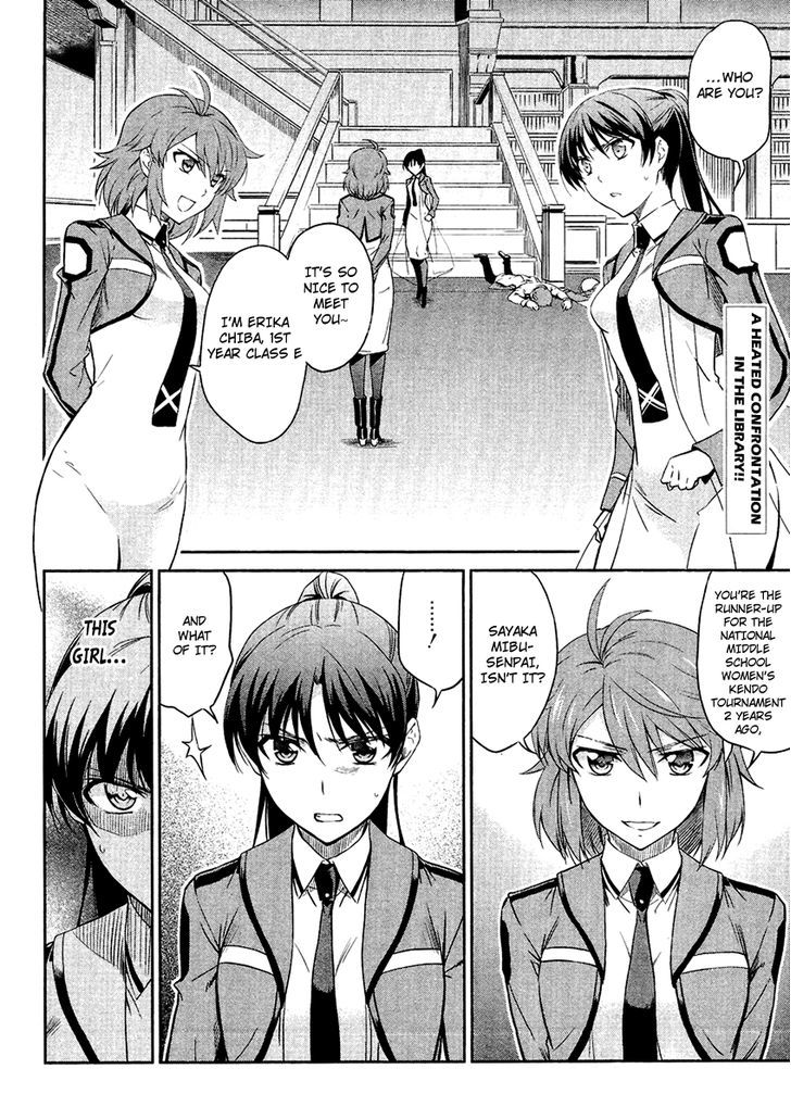 Mahouka Koukou No Rettousei - Chapter 19 : Sword And Magic - Part 2