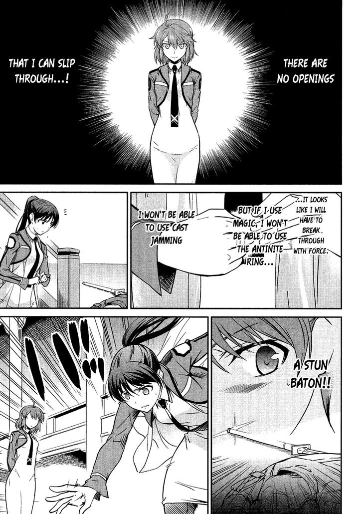 Mahouka Koukou No Rettousei - Chapter 19 : Sword And Magic - Part 2