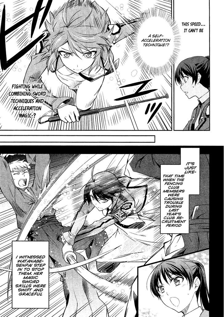 Mahouka Koukou No Rettousei - Chapter 19 : Sword And Magic - Part 2