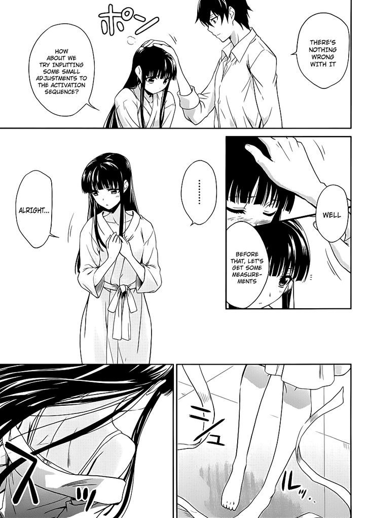 Mahouka Koukou No Rettousei - Chapter 8 : Yearning