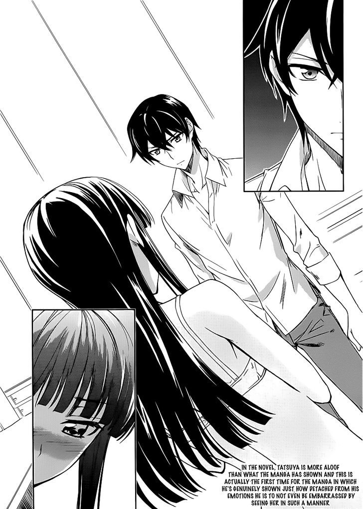 Mahouka Koukou No Rettousei - Chapter 8 : Yearning